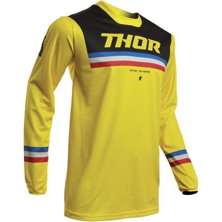 Maillot largo Thor Pulse Pinner N001 2020